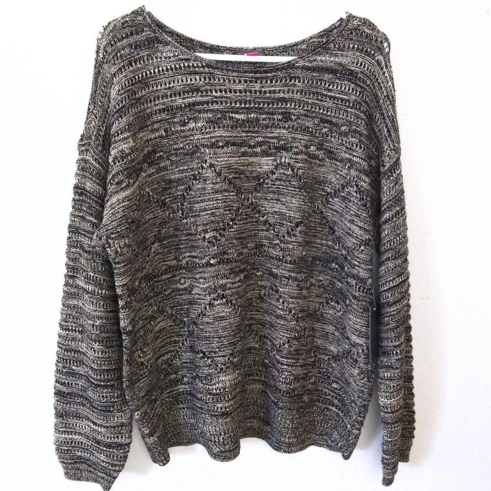 Vince Camuto stitch cotton sweater Size Large - Picture 4 of 13